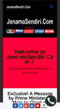 Mobile Screenshot of jenamasendiri.com